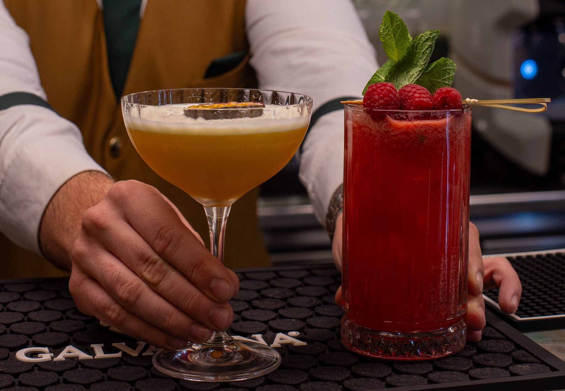 Amber Gin Bar