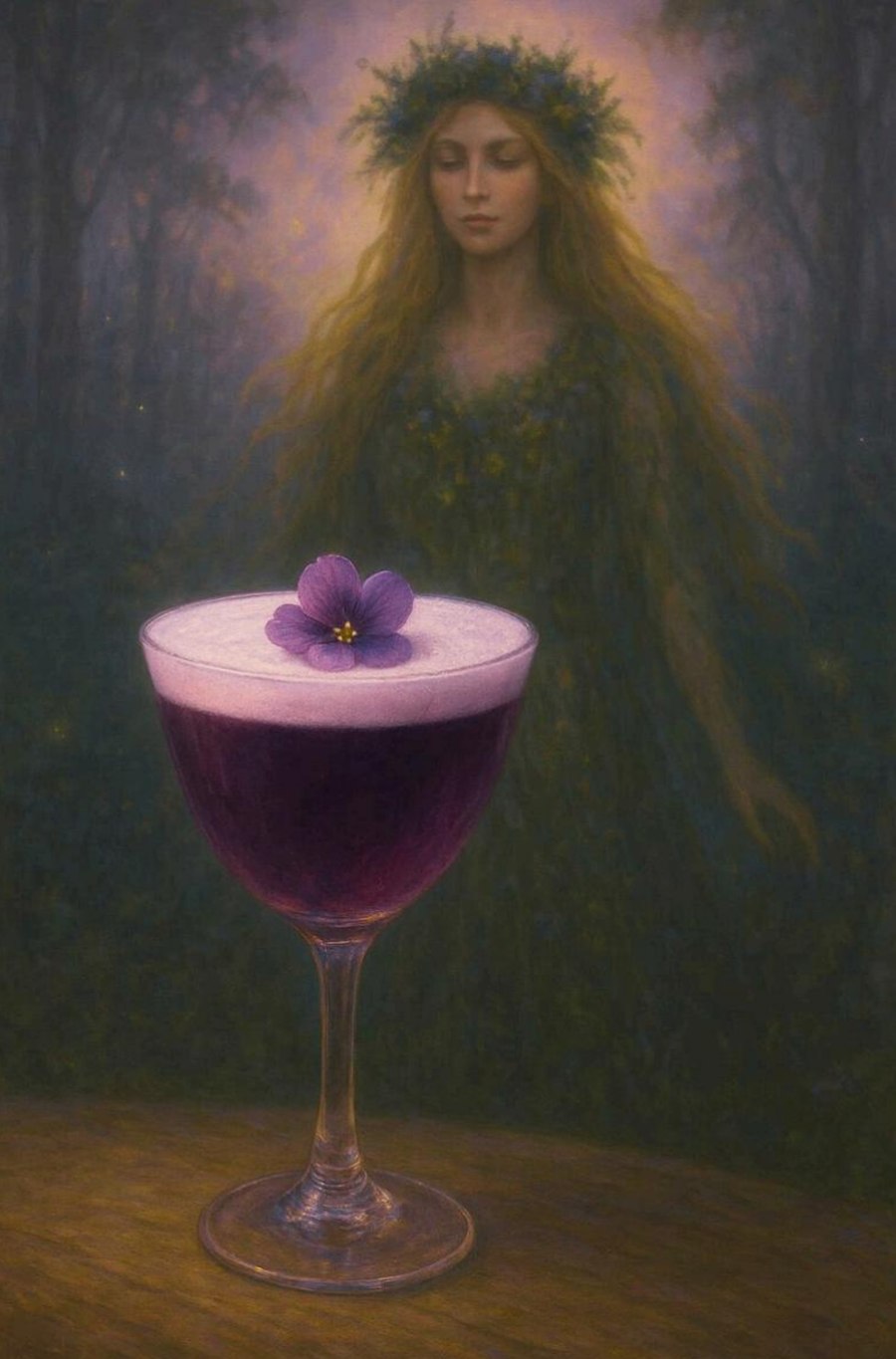 Dziewanna — ilustracja