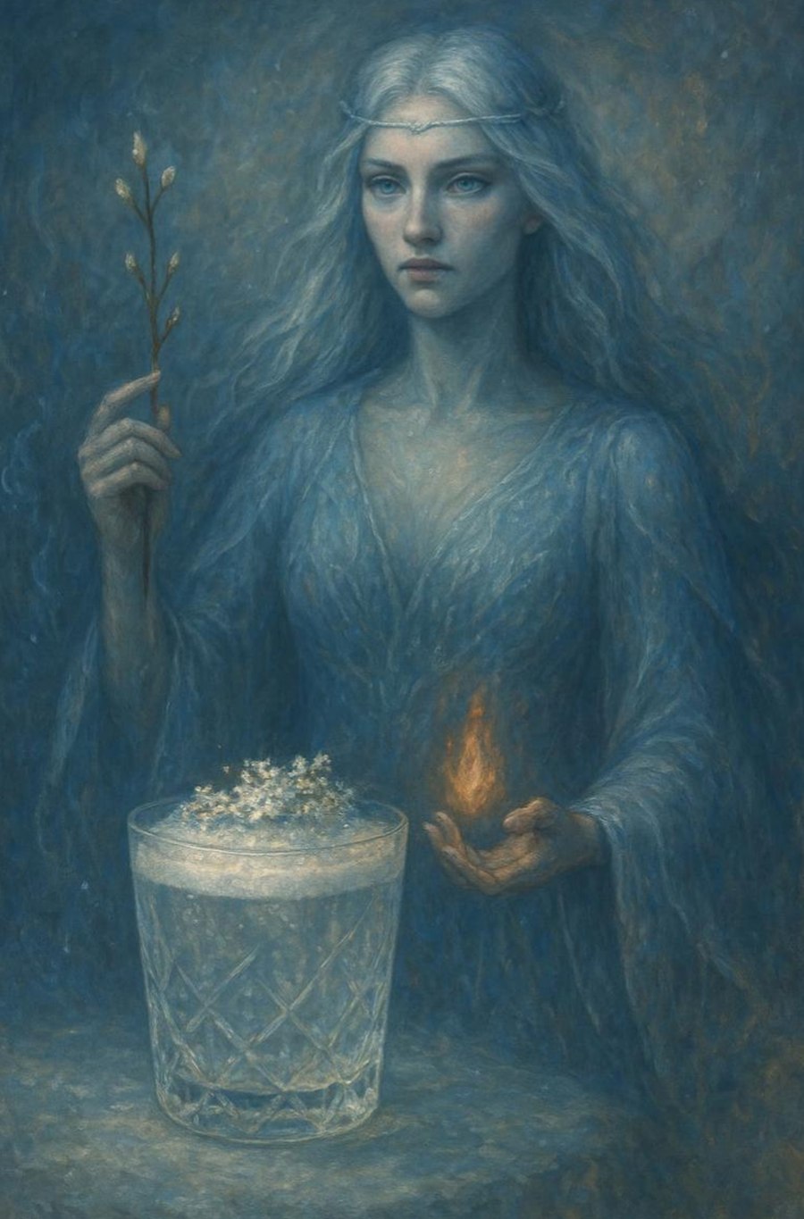 Marzanna — ilustracja