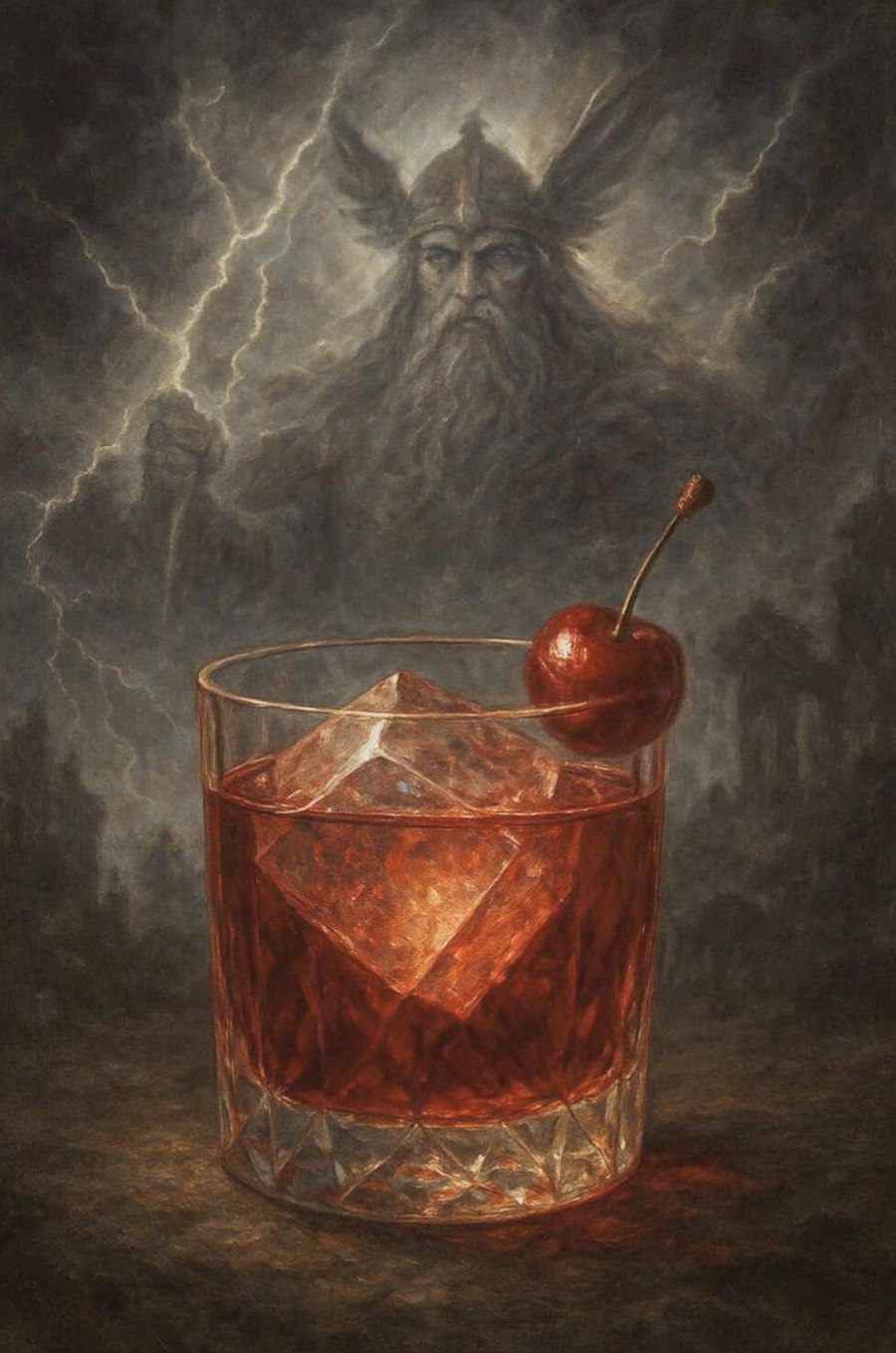 Perun — ilustracja